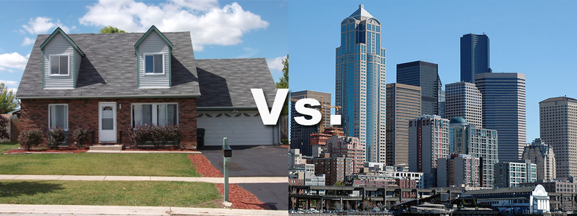 Residential vs. Commercial Real Estate Investment