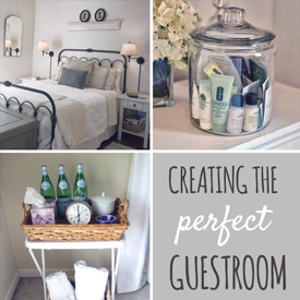 create the perfect guestroom