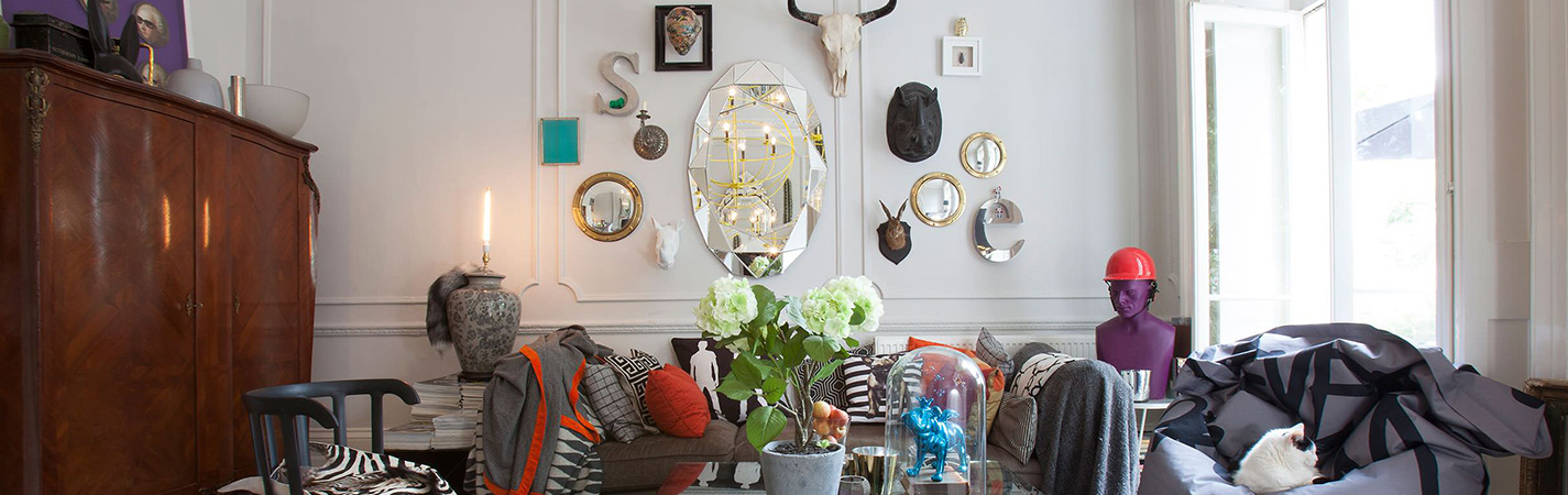 8 أفكار ذكية ومبتكره لتزيين الجدار