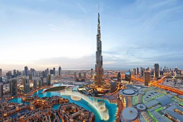 Burj Khalifa, Dubai, UAE