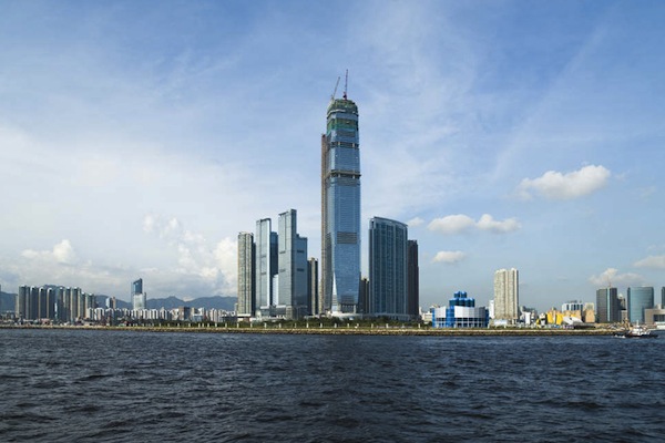 International Commerce Centre, Hong Kong