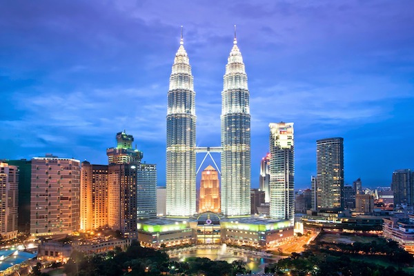 Petronas Twin Tower 1 & 2, Kuala Lumpur, Malaysia