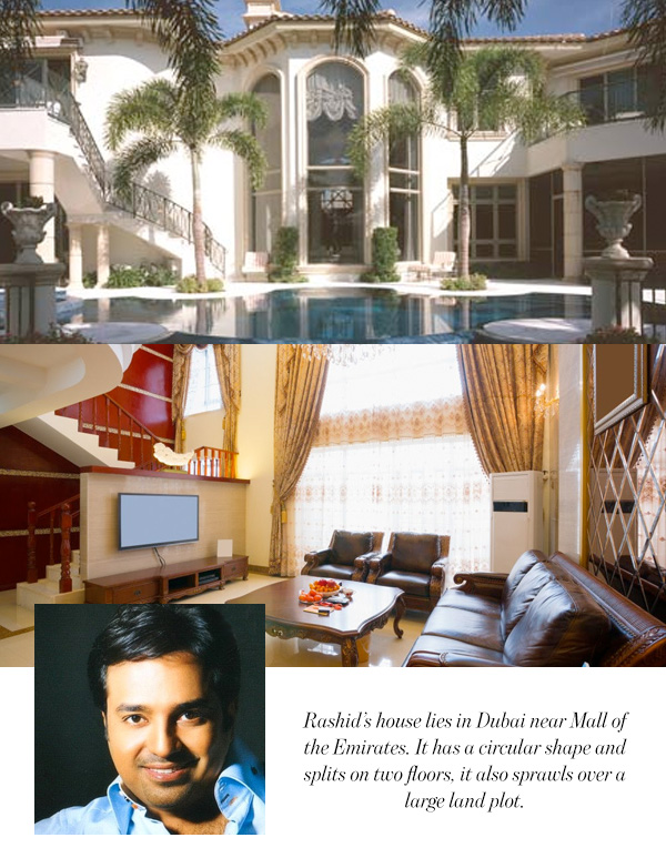Rasheed M Home 5 stunning Arab celebrity homes