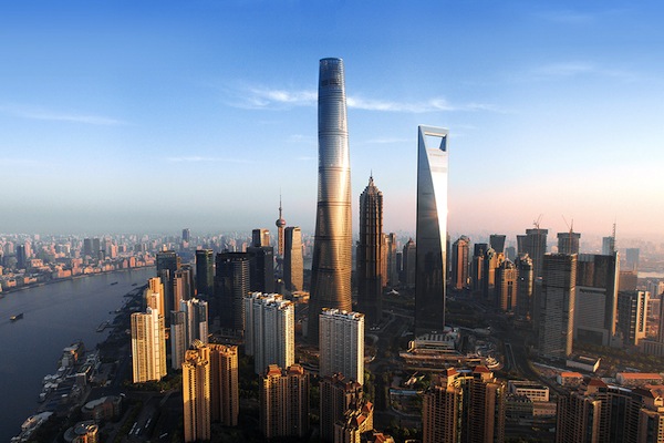 Shanghai Tower, Shanghai, China
