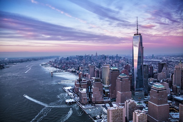 One World Trade Center, New York City, USA