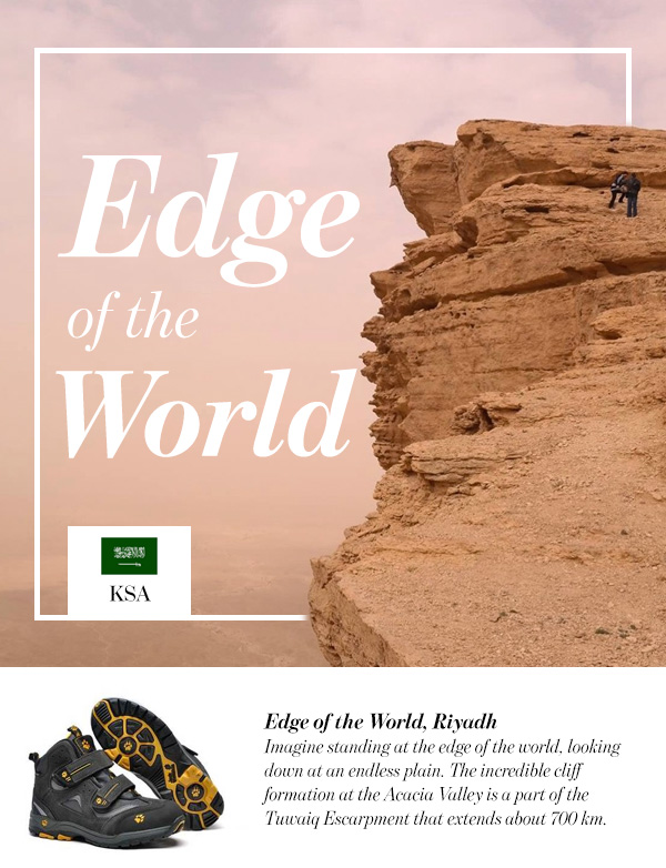 Edge of the World
