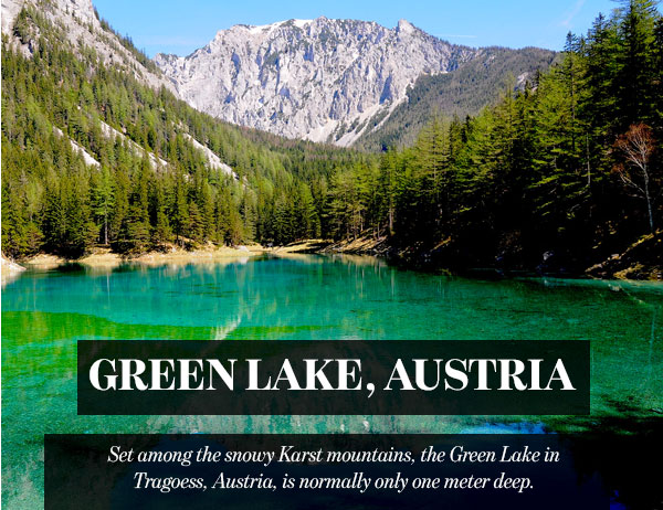 Green Lake, Austria