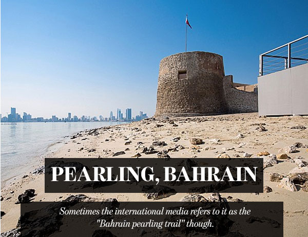 Pearling, Bahrain