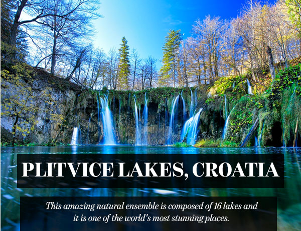Plitvice lakes, Croatia