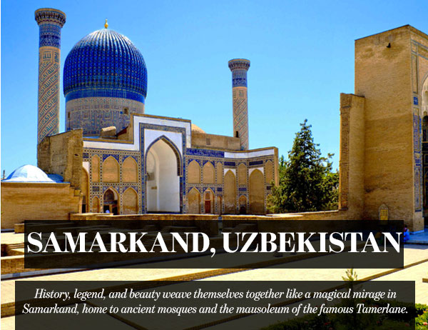 Samarkand, Uzbekistan