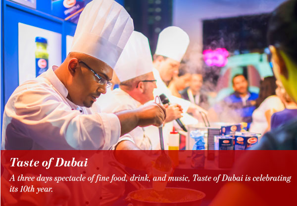 Taste of Dubai