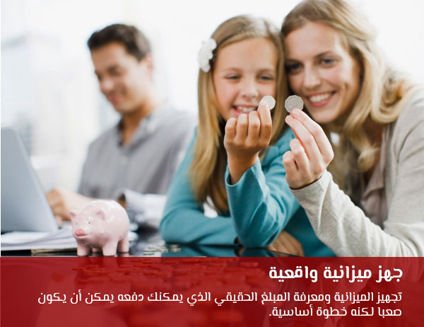  جهز ميزانية واقعية