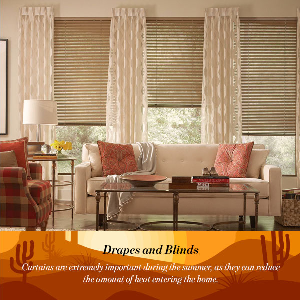 Drapes and Blinds