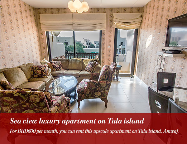 Sea view luxury apartment on Tala island