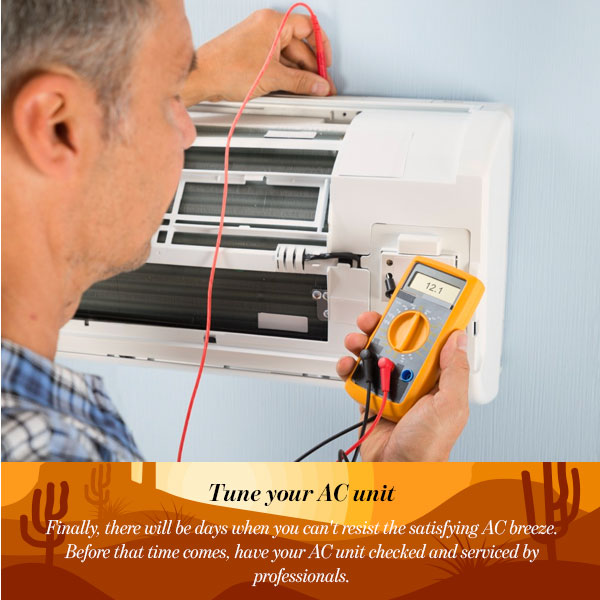 Tune your AC unit