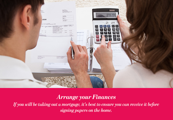 Arrange your Finances