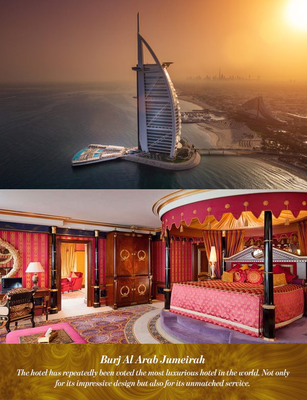 Luxury Hotels in Dubai