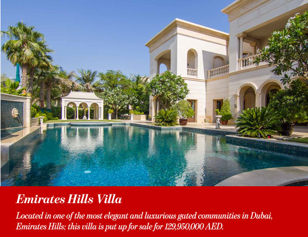 Emirates Hills Villa