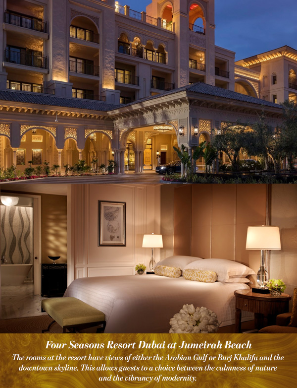 Luxury Hotels in Dubai