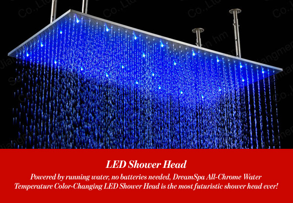 LED Shower Head