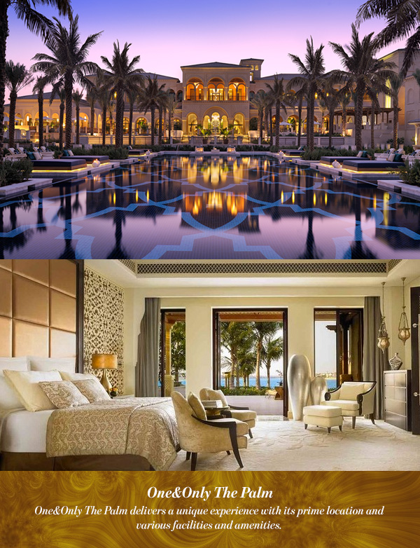 Luxury Hotels in Dubai