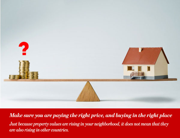 Make sure you are paying the right price