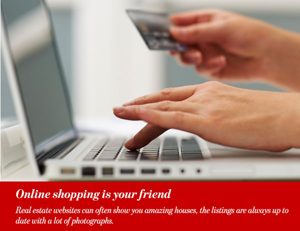 Online shopping is your friend