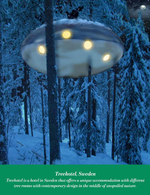 Treehotel, Sweden