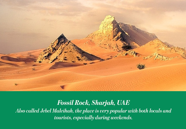 Fossil Rock, Sharjah, UAE