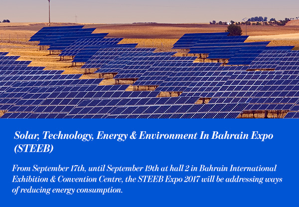 Solar, Technology, Energy & Environment In Bahrain Expo (STEEB)