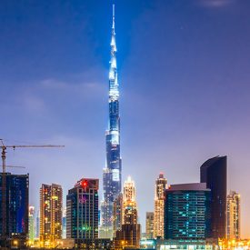 Peculiar Architecture: Tallest Skyscrapers In The GCC