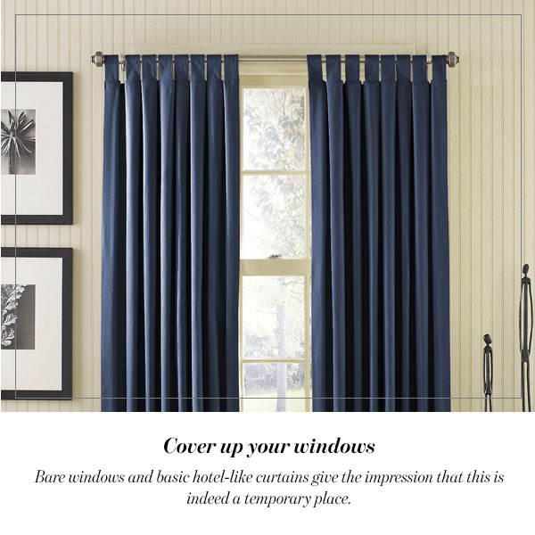 Cover up your windows