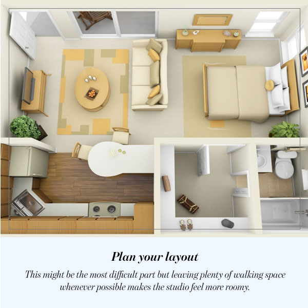 Plan your layout