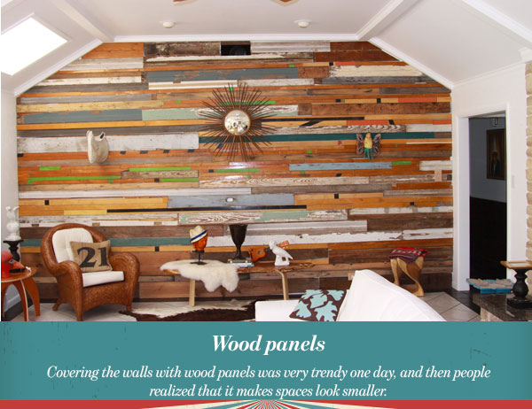 Wood panels