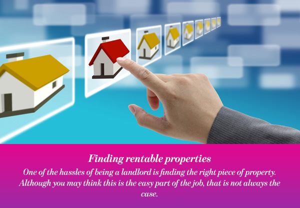 Finding rentable properties