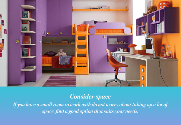Consider space