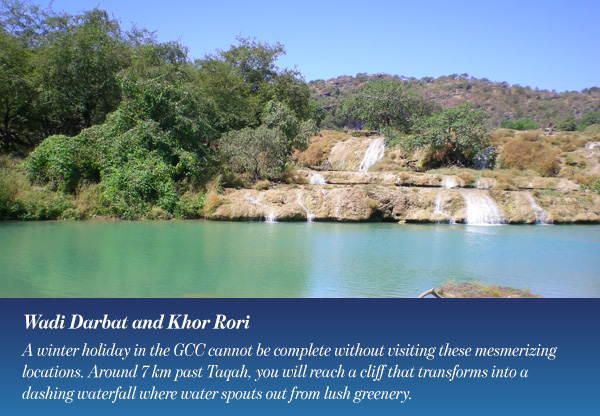 Wadi Darbat and Khor Rori