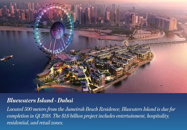 Bluewaters Island - Dubai