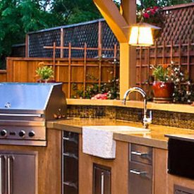 A culinary oasis: How to design an outdoor kitchen?
