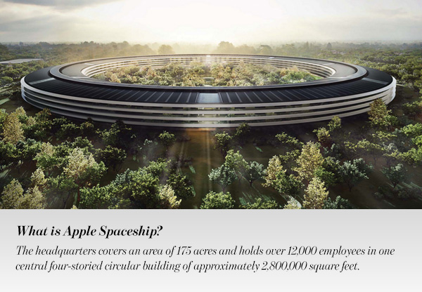 What is Apple Spaceship?