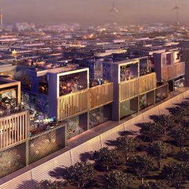 اثنان منهم في الخليج: مدن المستقبل التي يتم بنائها الآن!