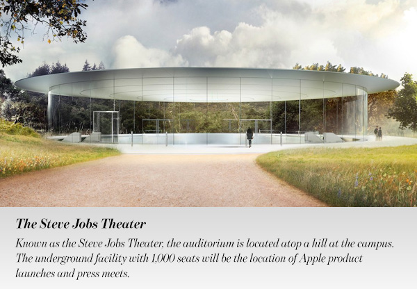 The Steve Jobs Theater