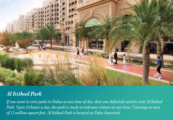 Parks in Dubai