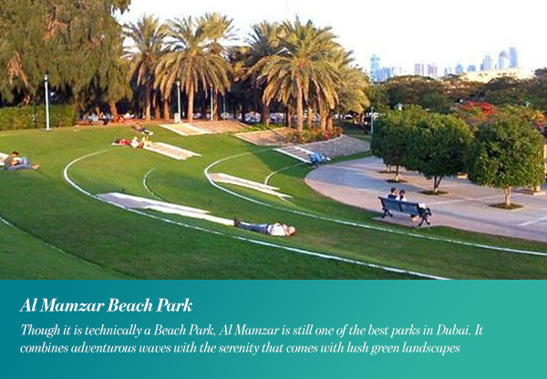 Parks in Dubai