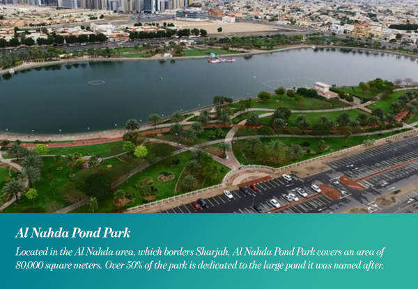 Al Nahda Pond Park