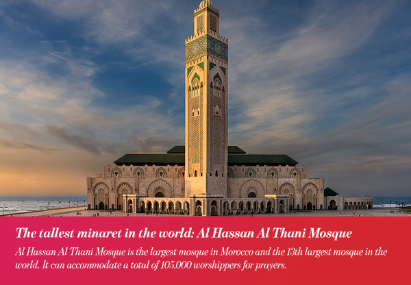 Arabic Record Numbers: Al Hassan Al Thani Mosque