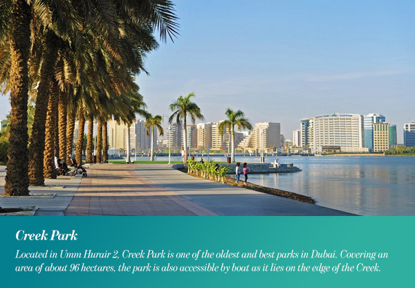 Parks in Dubai