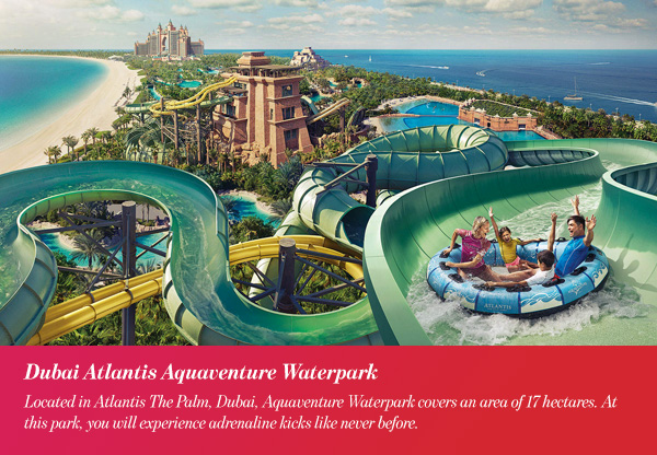 Dubai Atlantis Aquaventure Waterpark