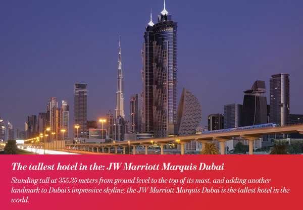 JW Marriott Marquis Dubai