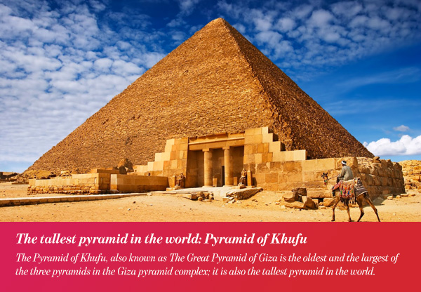 Arabic Record Numbers: Pyramid of Khufu